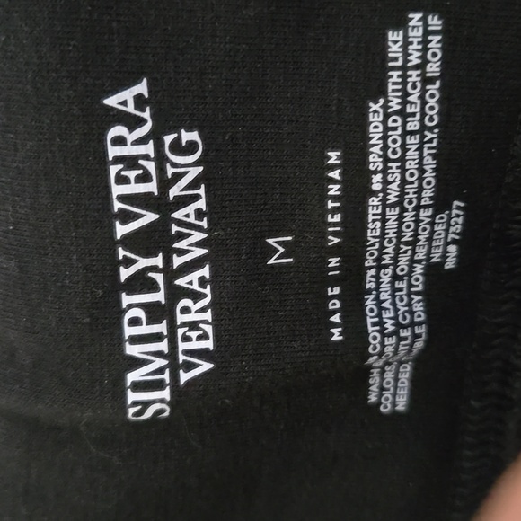 VERA WANG STRETCH LEGGINGS - Picture 4 of 7